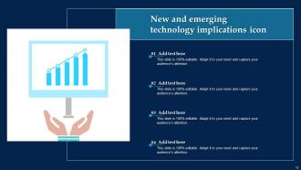 Implications Of Technology Powerpoint Ppt Template Bundles Appealing Professionally