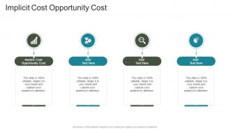 Implicit Cost Opportunity Cost In Powerpoint And Google Slides Cpb