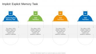 Implicit Explicit Memory Task In Powerpoint And Google Slides Cpb