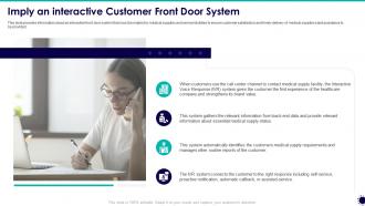 Imply an interactive customer covid 19 business survive adapt post recovery