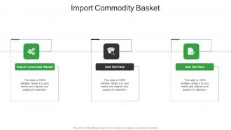 Import Commodity Basket In Powerpoint And Google Slides Cpb