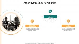 Import Data Secure Website In Powerpoint And Google Slides Cpb