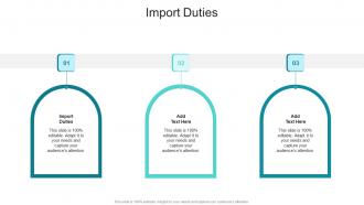 Import Duties In Powerpoint And Google Slides Cpb