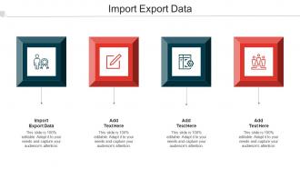Import Export Data Ppt Powerpoint Presentation Portfolio Maker Cpb