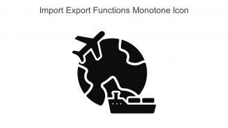 Import Export Functions Monotone Icon In Powerpoint Pptx Png And Editable Eps Format
