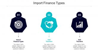Import Finance Types Ppt Powerpoint Presentation Ideas Designs Download Cpb