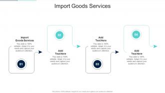 Import Goods Services In Powerpoint And Google Slides Cpb