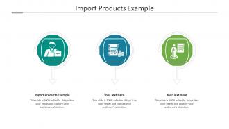 Import products example ppt powerpoint presentation styles clipart cpb