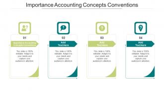 Importance Accounting Concepts Conventions In Powerpoint And Google Slides Cpb