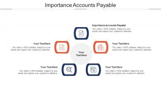 Importance Accounts Payable Ppt Powerpoint Presentation Inspiration Professional Cpb