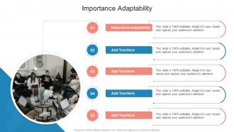 Importance Adaptability In Powerpoint And Google Slides Cpb