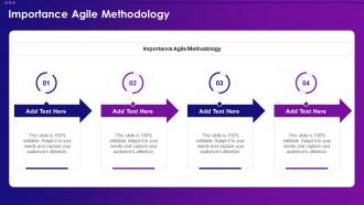 Importance Agile Methodology In Powerpoint And Google Slides Cpb