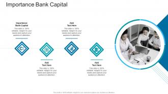 Importance Bank Capital In Powerpoint And Google Slides Cpb