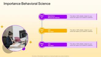 Importance Behavioral Science In Powerpoint And Google Slides Cpb