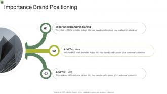 Importance Brand Positioning In Powerpoint And Google Slides Cpb