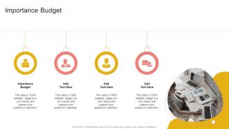 Importance Budget In Powerpoint And Google Slides Cpb