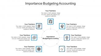 Importance budgeting accounting ppt powerpoint presentation infographic template slide download cpb