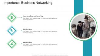 Importance Business Networking In Powerpoint And Google Slides Cpb