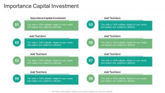Importance Capital Investment In Powerpoint And Google Slides Cpb