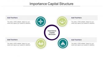 Importance Capital Structure In Powerpoint And Google Slides Cpb