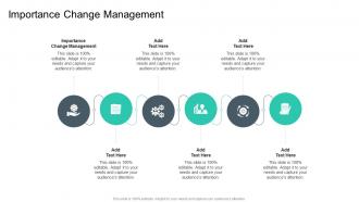 Importance Change Management In Powerpoint And Google Slides Cpb