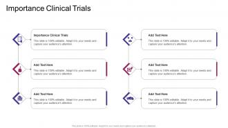 Importance Clinical Trials In Powerpoint And Google Slides Cpb