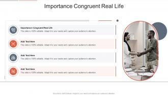 Importance Congruent Real Life In Powerpoint And Google Slides Cpb