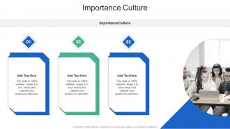 Importance Culture In Powerpoint And Google Slides Cpb