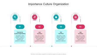 Importance Culture Organization In Powerpoint And Google Slides Cpb