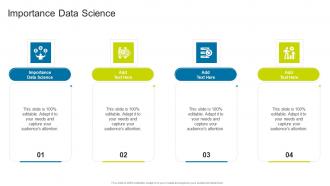 Importance Data Science In Powerpoint And Google Slides Cpb