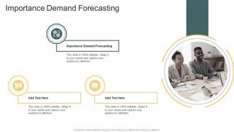 Importance Demand Forecasting In Powerpoint And Google Slides Cpb