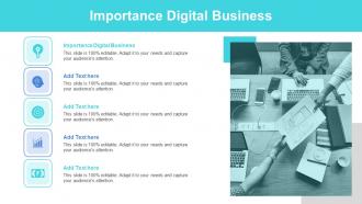 Importance Digital Business In Powerpoint And Google Slides Cpb