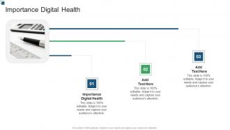 Importance Digital Health In Powerpoint And Google Slides Cpb
