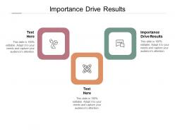 Importance drive results ppt powerpoint presentation infographics demonstration cpb