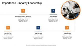 Importance Empathy Leadership In Powerpoint And Google Slides Cpb