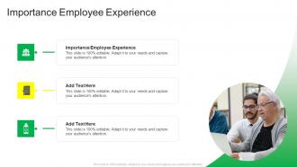 Importance Employee Experience In Powerpoint And Google Slides Cpb