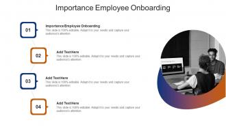 Importance Employee Onboarding In Powerpoint And Google Slides Cpb