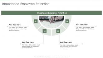 Importance Employee Retention In Powerpoint And Google Slides Cpb