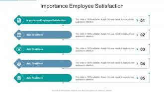 Importance Employee Satisfaction In Powerpoint And Google Slides Cpb