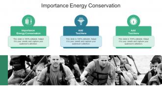 Importance Energy Conservation In Powerpoint And Google Slides Cpb