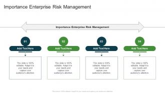 Importance Enterprise Risk Management In Powerpoint And Google Slides Cpb