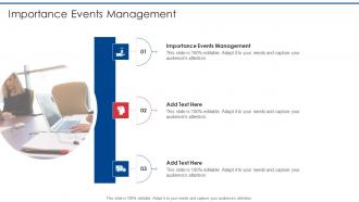 Importance Events Management In Powerpoint And Google Slides Cpb