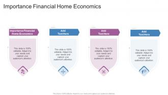 Importance Financial Home Economics In Powerpoint And Google Slides Cpb