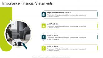 Importance Financial Statements In Powerpoint And Google Slides Cpb