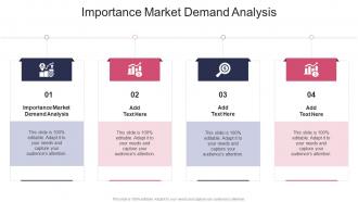 Importance Market Demand Analysis In Powerpoint And Google Slides Cpb