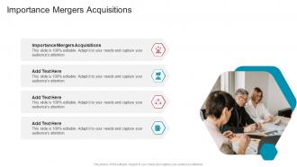 Importance Mergers Acquisitions In Powerpoint And Google Slides Cpb