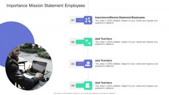 Importance Mission Statement Employees In Powerpoint And Google Slides Cpb