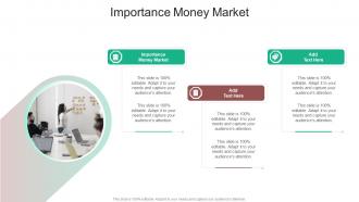 Importance Money Market In Powerpoint And Google Slides Cpb
