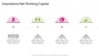 Importance Net Working Capital In Powerpoint And Google Slides Cpb