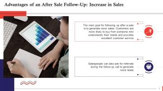 Importance Of After Sales Follow Up Training Ppt Colorful Slides